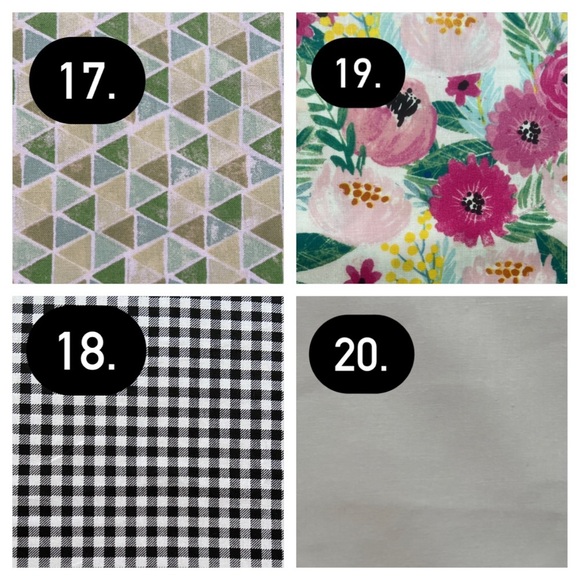 🟦Custom Handmade Reversible Dog Bandanas! - Picture 6 of 14